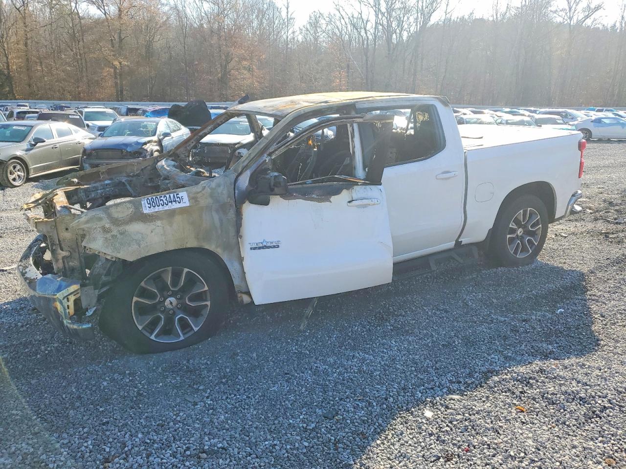 2019 CHEVROLET SILVERADO