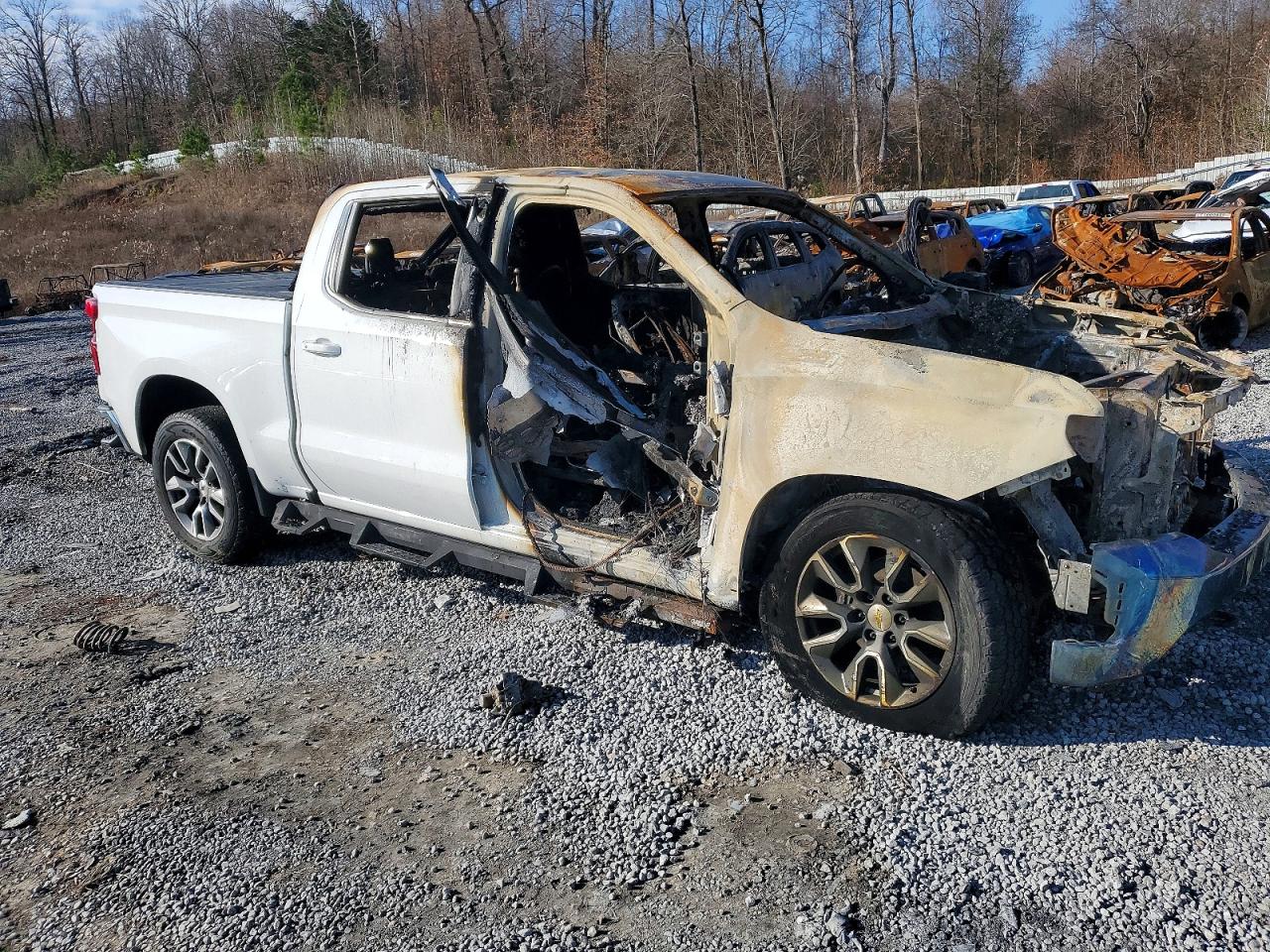 2019 CHEVROLET SILVERADO K1500 LT photo 4