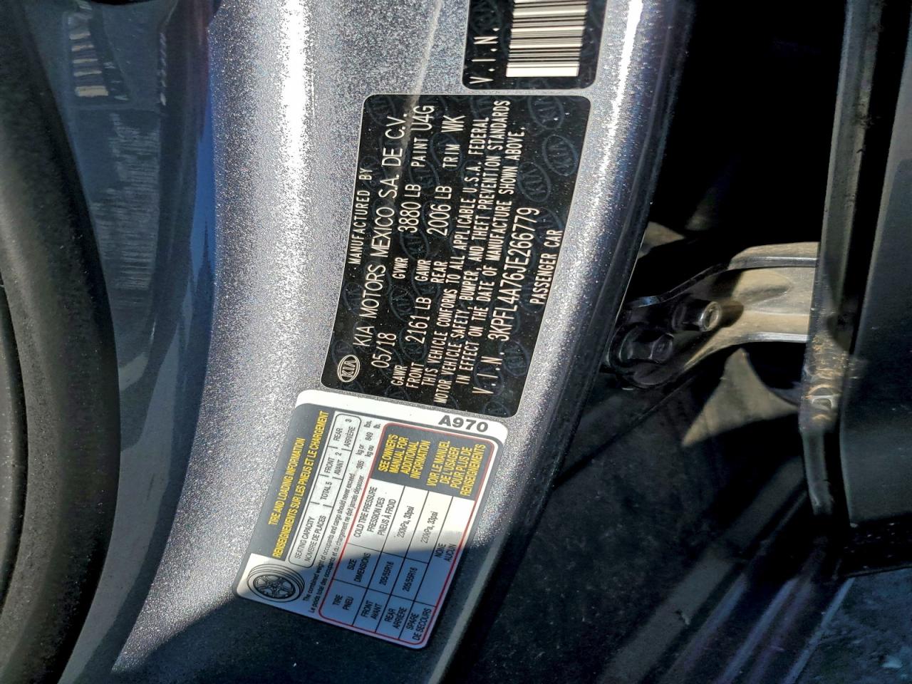 2018 KIA FORTE LX photo 12