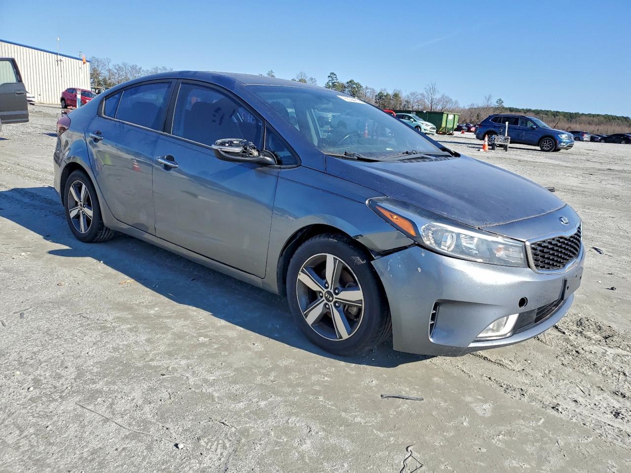 2018 KIA FORTE LX photo 4