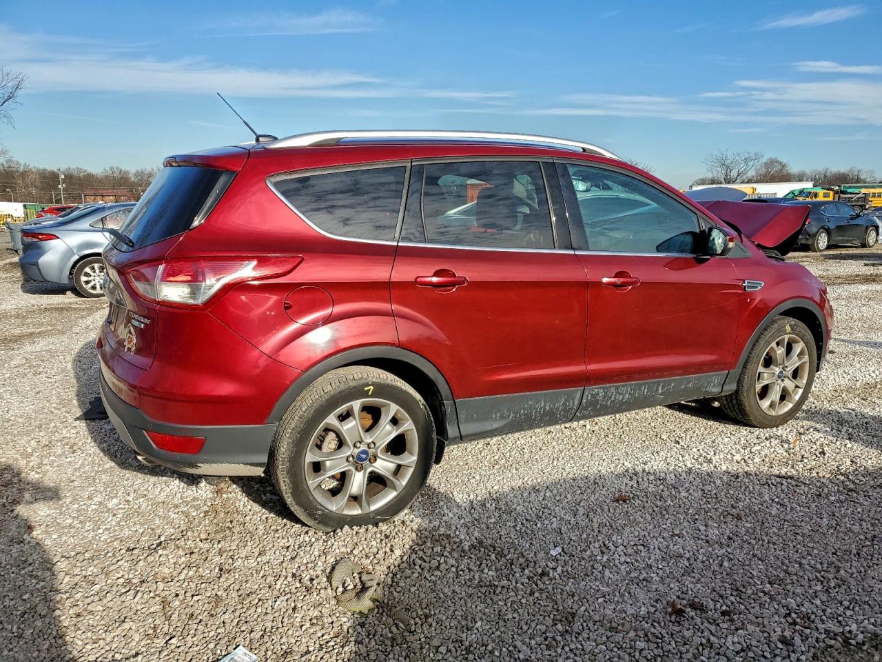 2016 FORD ESCAPE TITANIUM photo 3