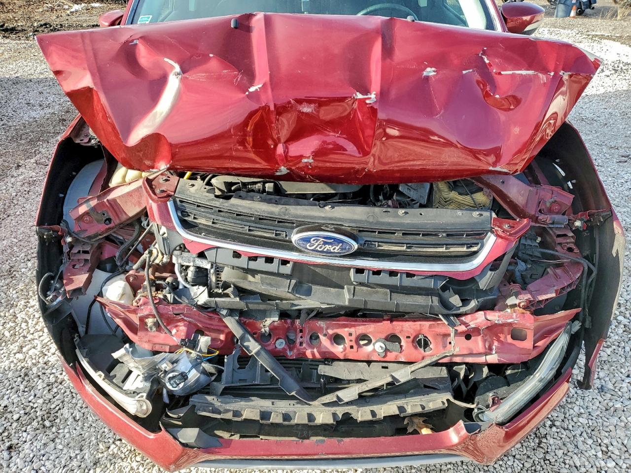 2016 FORD ESCAPE TITANIUM photo 12