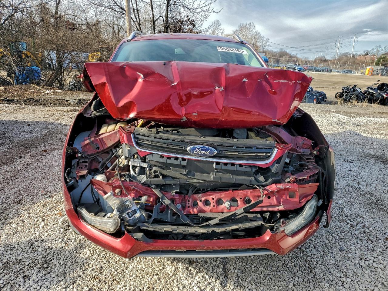 2016 FORD ESCAPE TITANIUM photo 5