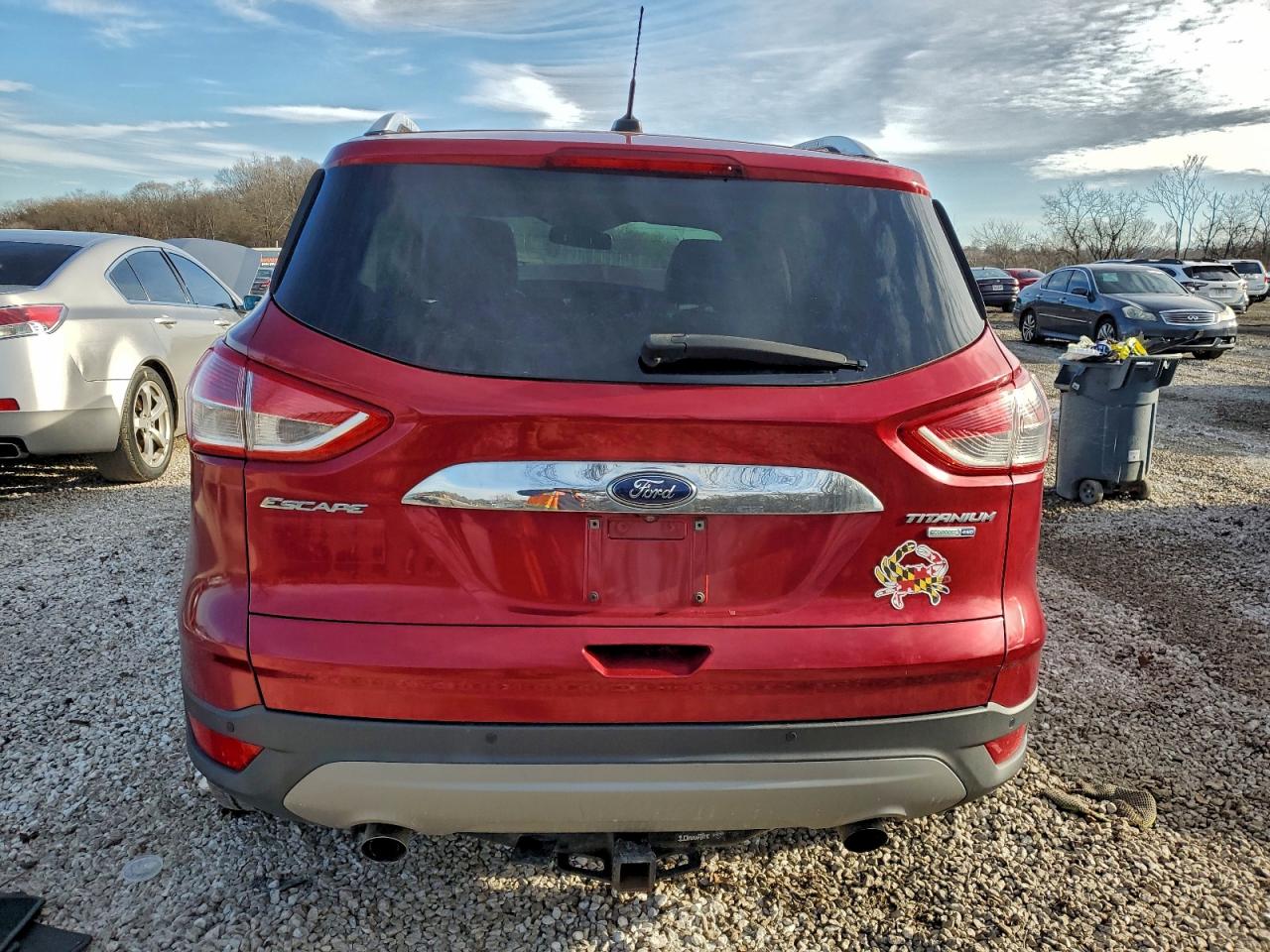 2016 FORD ESCAPE TITANIUM photo 6