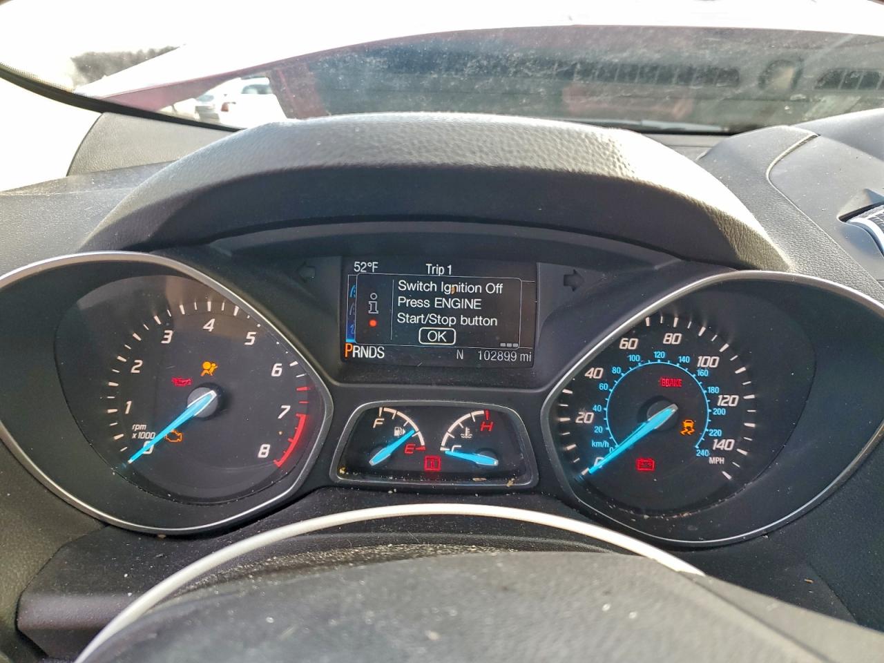 2016 FORD ESCAPE TITANIUM photo 9