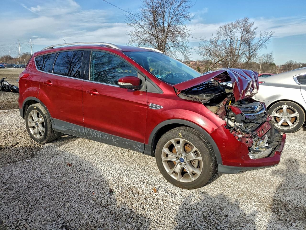 2016 FORD ESCAPE TITANIUM photo 4