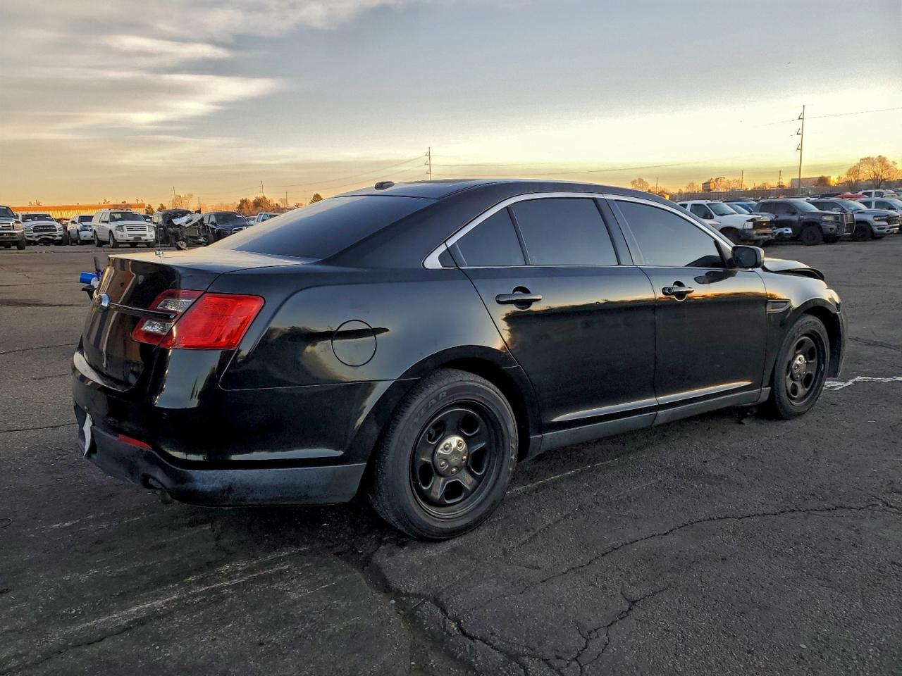 2014 FORD TAURUS POLICE INTERCEPTOR photo 3