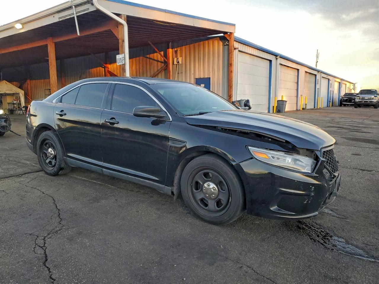 2014 FORD TAURUS POLICE INTERCEPTOR photo 4