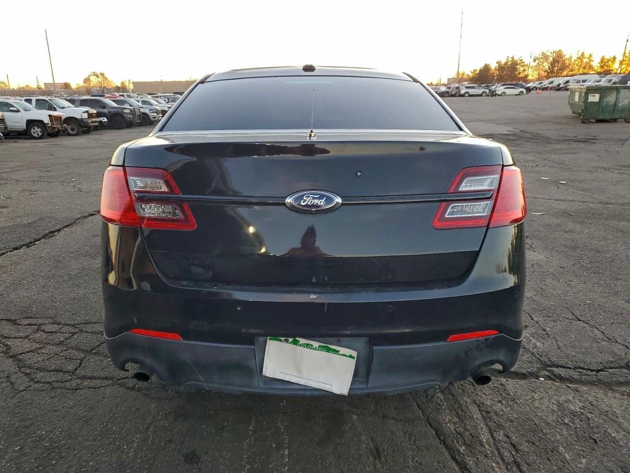 2014 FORD TAURUS POLICE INTERCEPTOR photo 6
