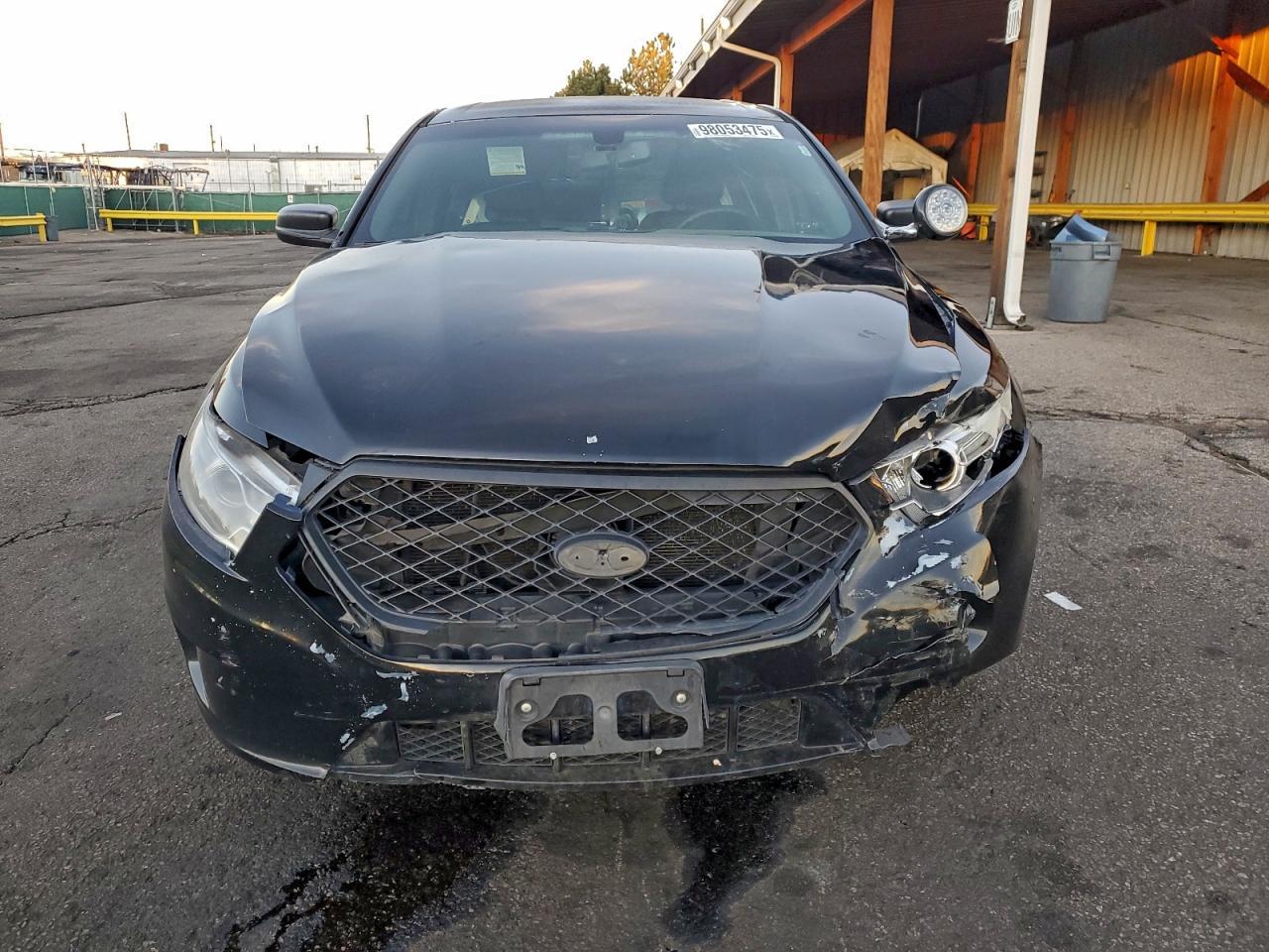 2014 FORD TAURUS POLICE INTERCEPTOR photo 5