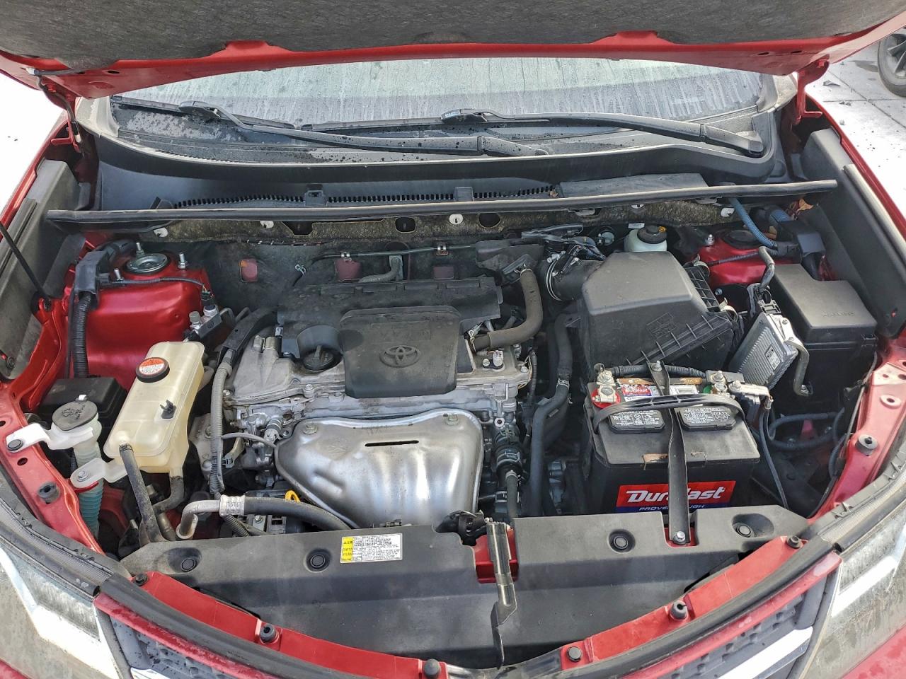 2015 TOYOTA RAV4 LE photo 12