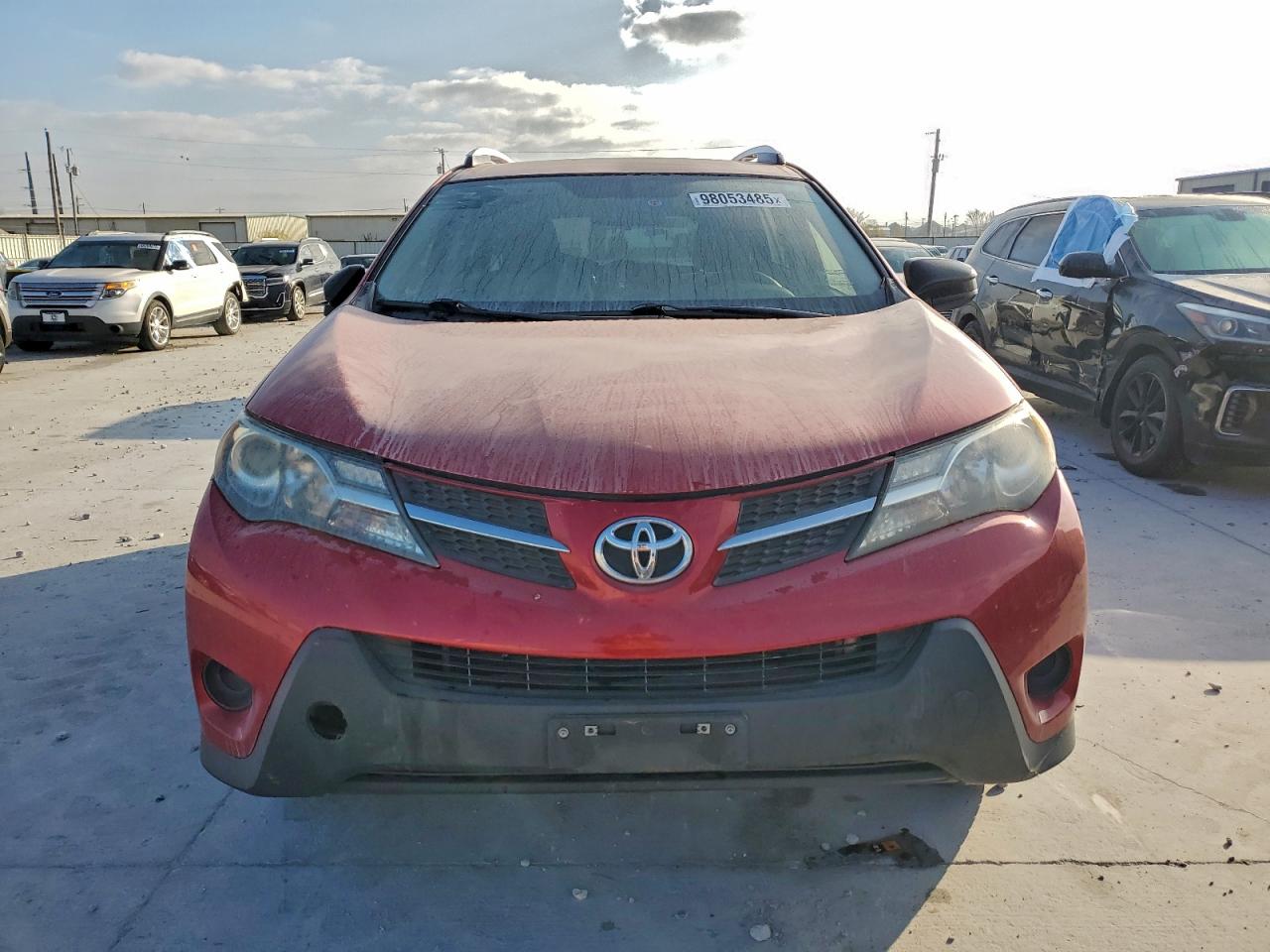 2015 TOYOTA RAV4 LE photo 5