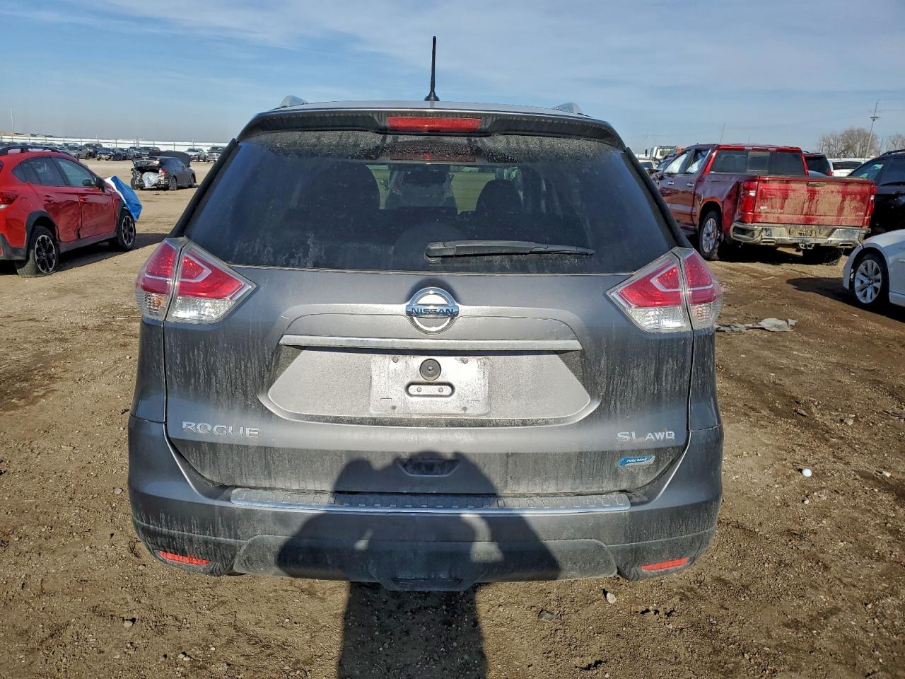 2014 NISSAN ROGUE photo 6
