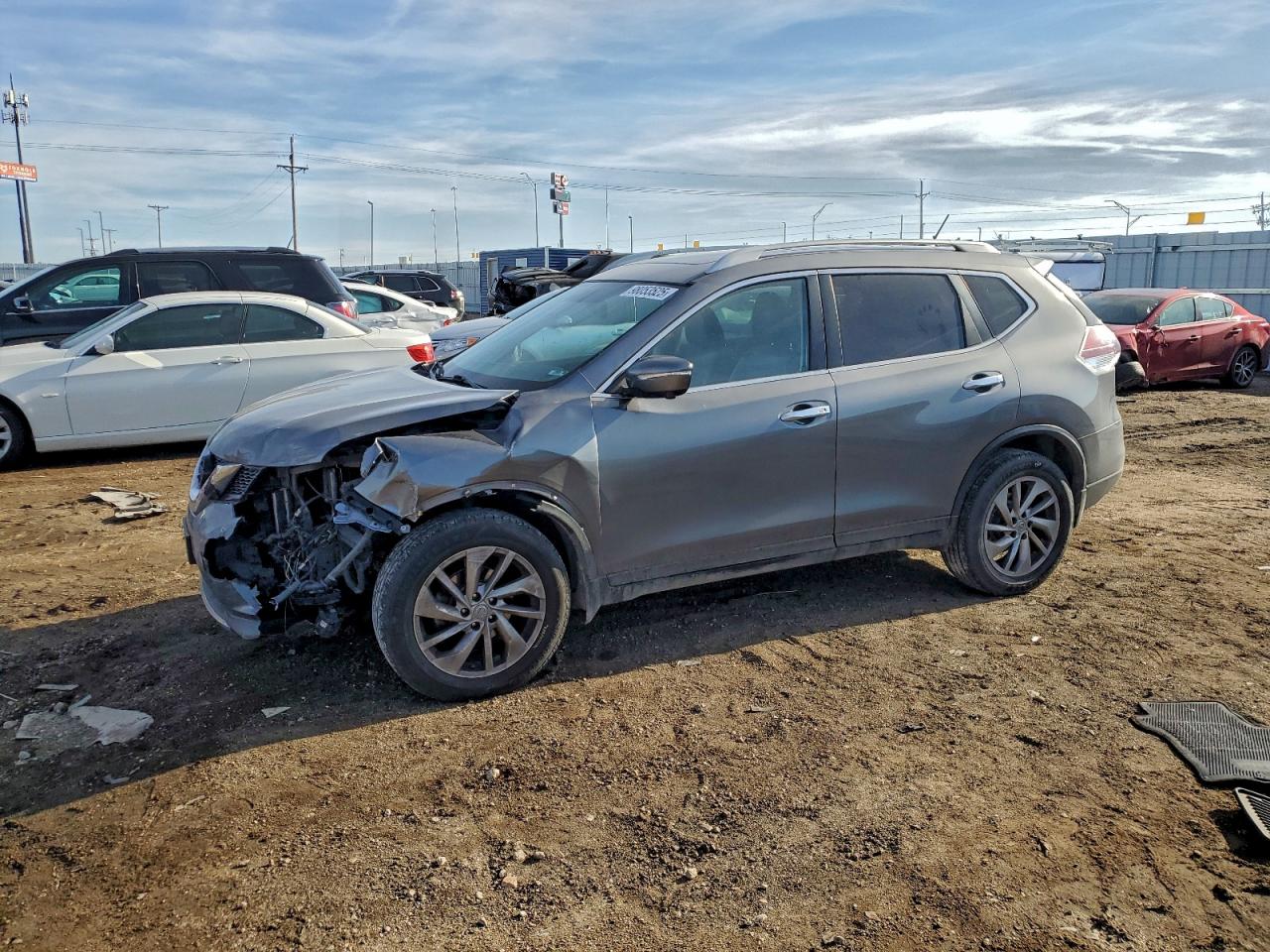2014 NISSAN ROGUE