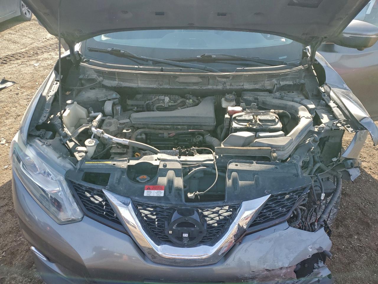 2014 NISSAN ROGUE photo 12