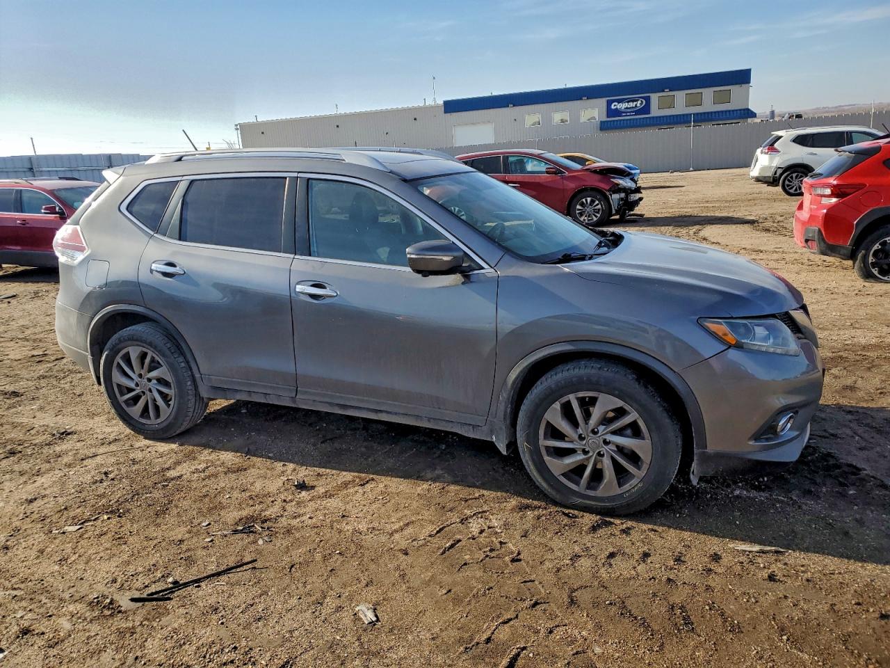 2014 NISSAN ROGUE photo 4
