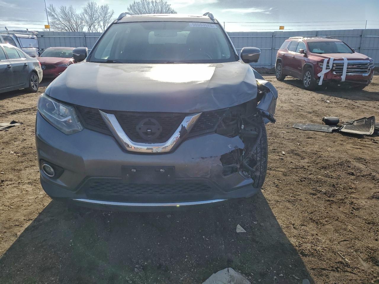 2014 NISSAN ROGUE photo 5