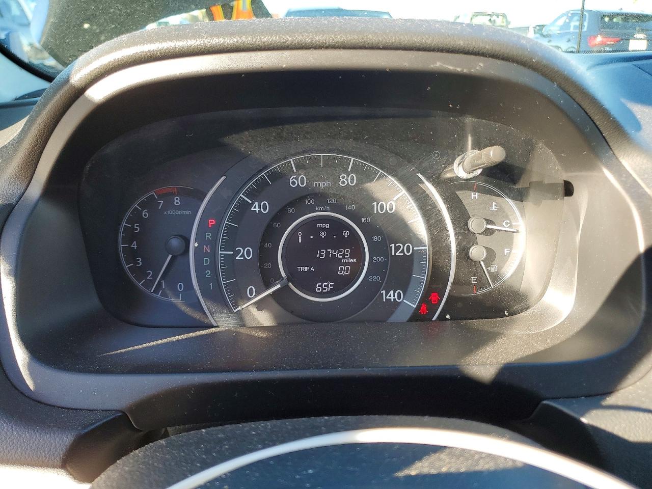 2013 HONDA CR-V LX photo 9