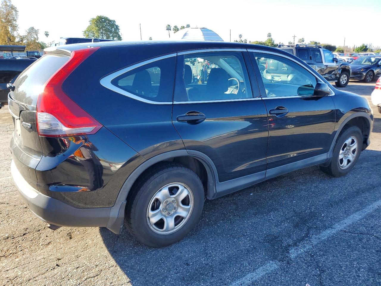 2013 HONDA CR-V LX photo 3