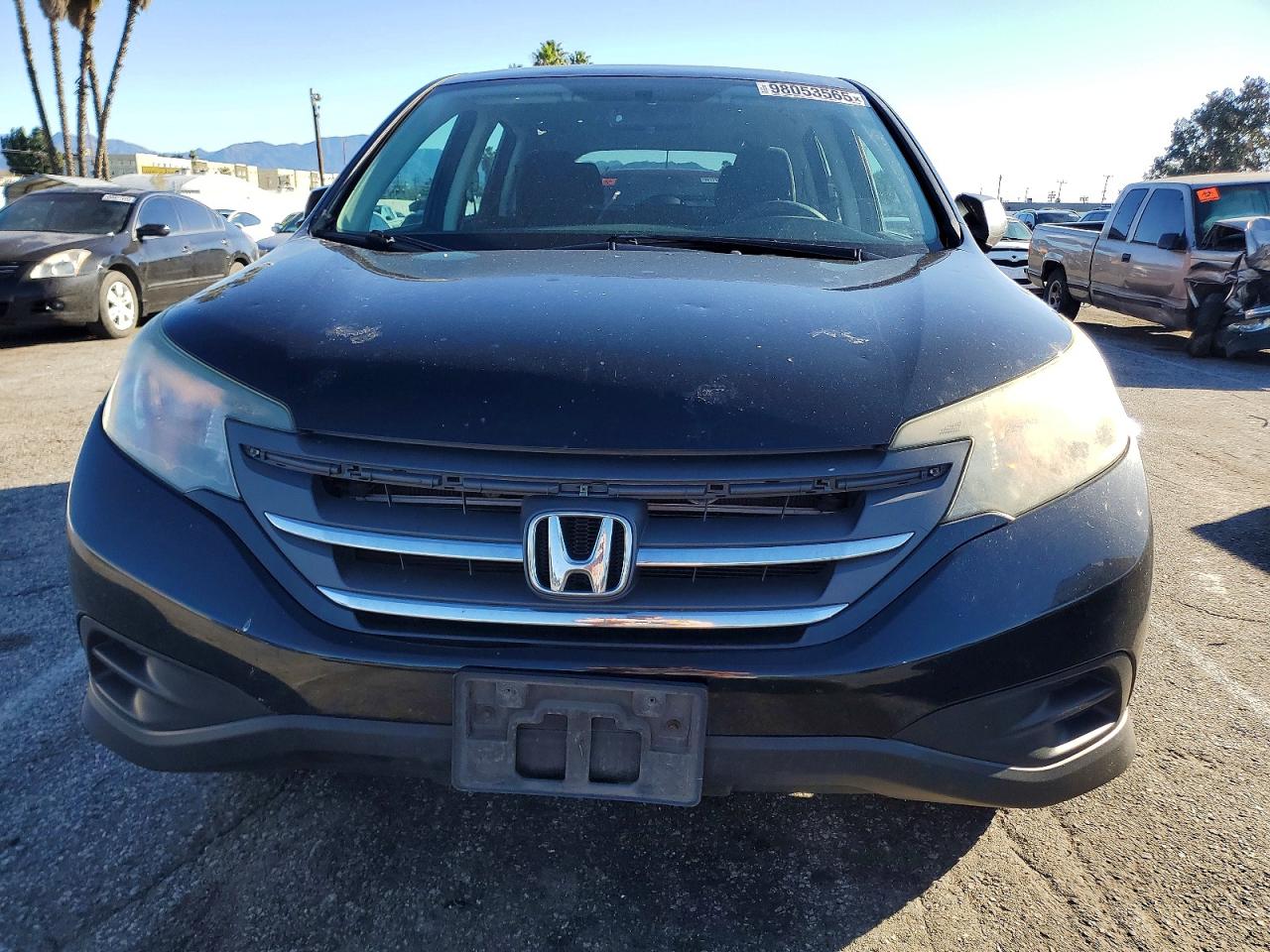 2013 HONDA CR-V LX photo 5