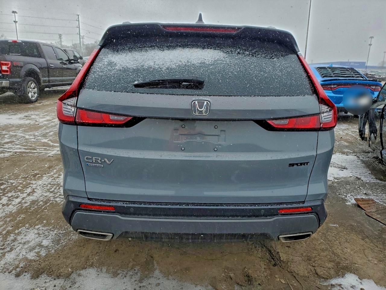 2025 HONDA CR-V SPORT-L photo 6