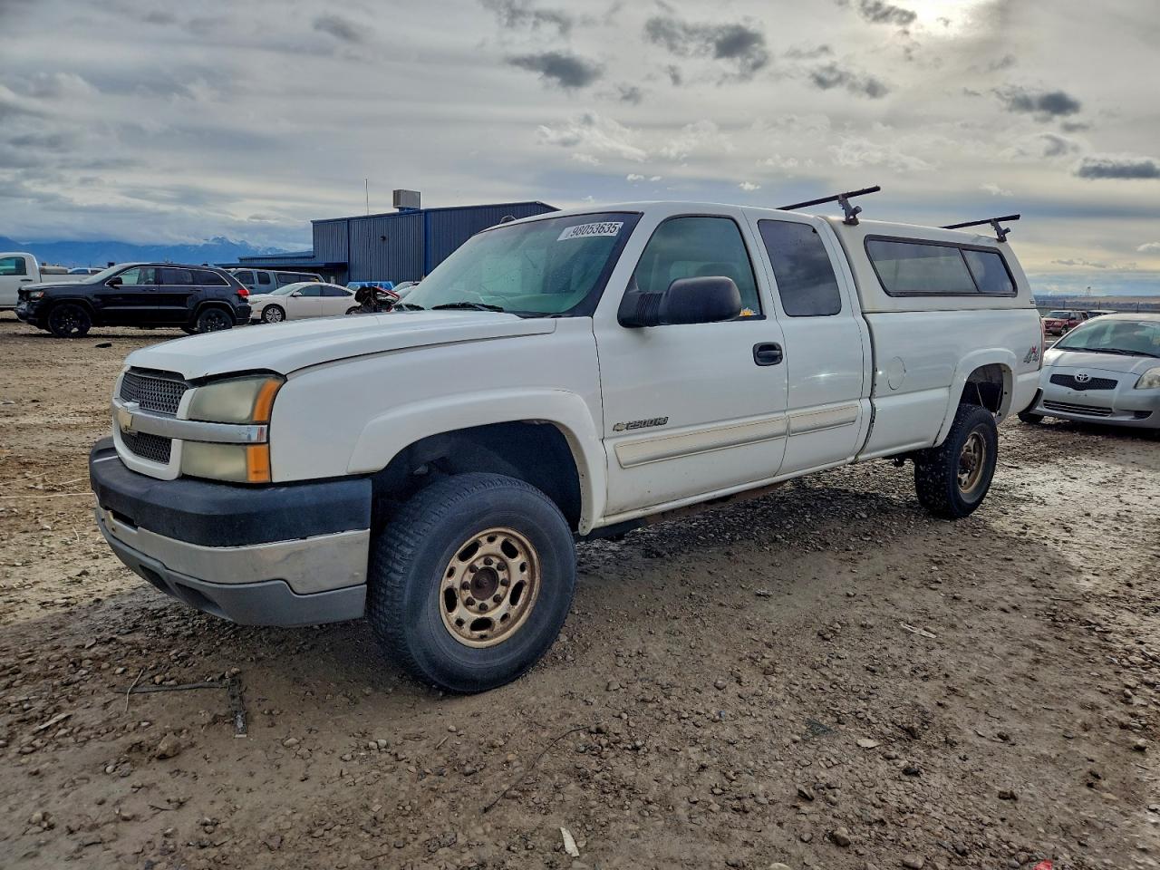 2004 CHEVROLET SILVERADO