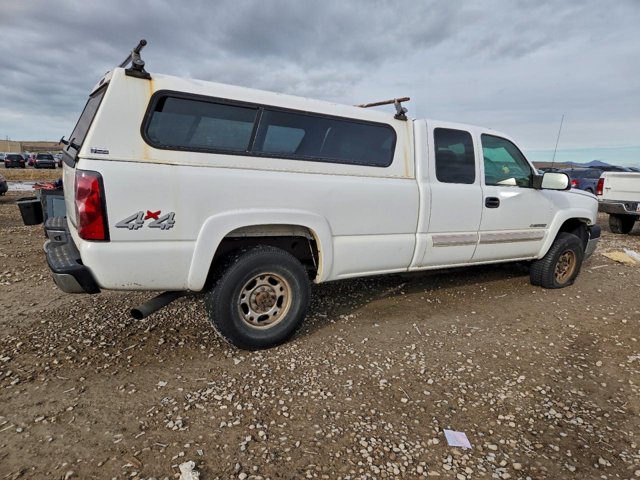 2004 CHEVROLET SILVERADO K2500 HEAVY DUTY photo 3