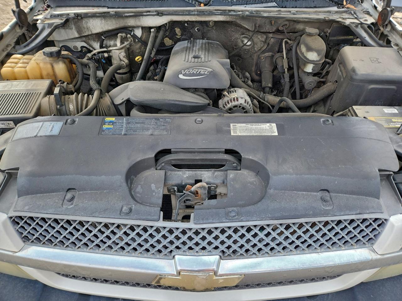 2004 CHEVROLET SILVERADO K2500 HEAVY DUTY photo 11