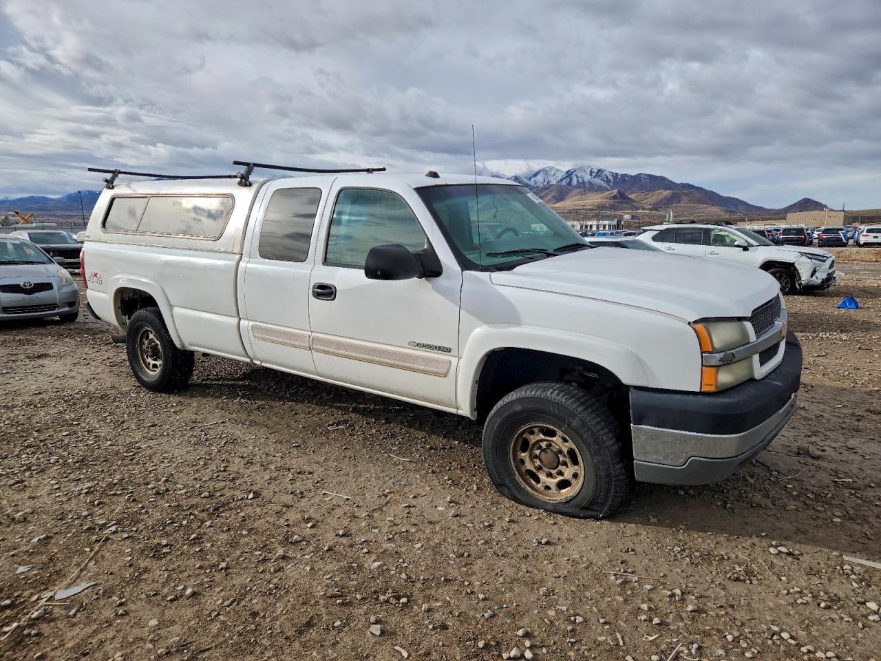 2004 CHEVROLET SILVERADO K2500 HEAVY DUTY photo 4