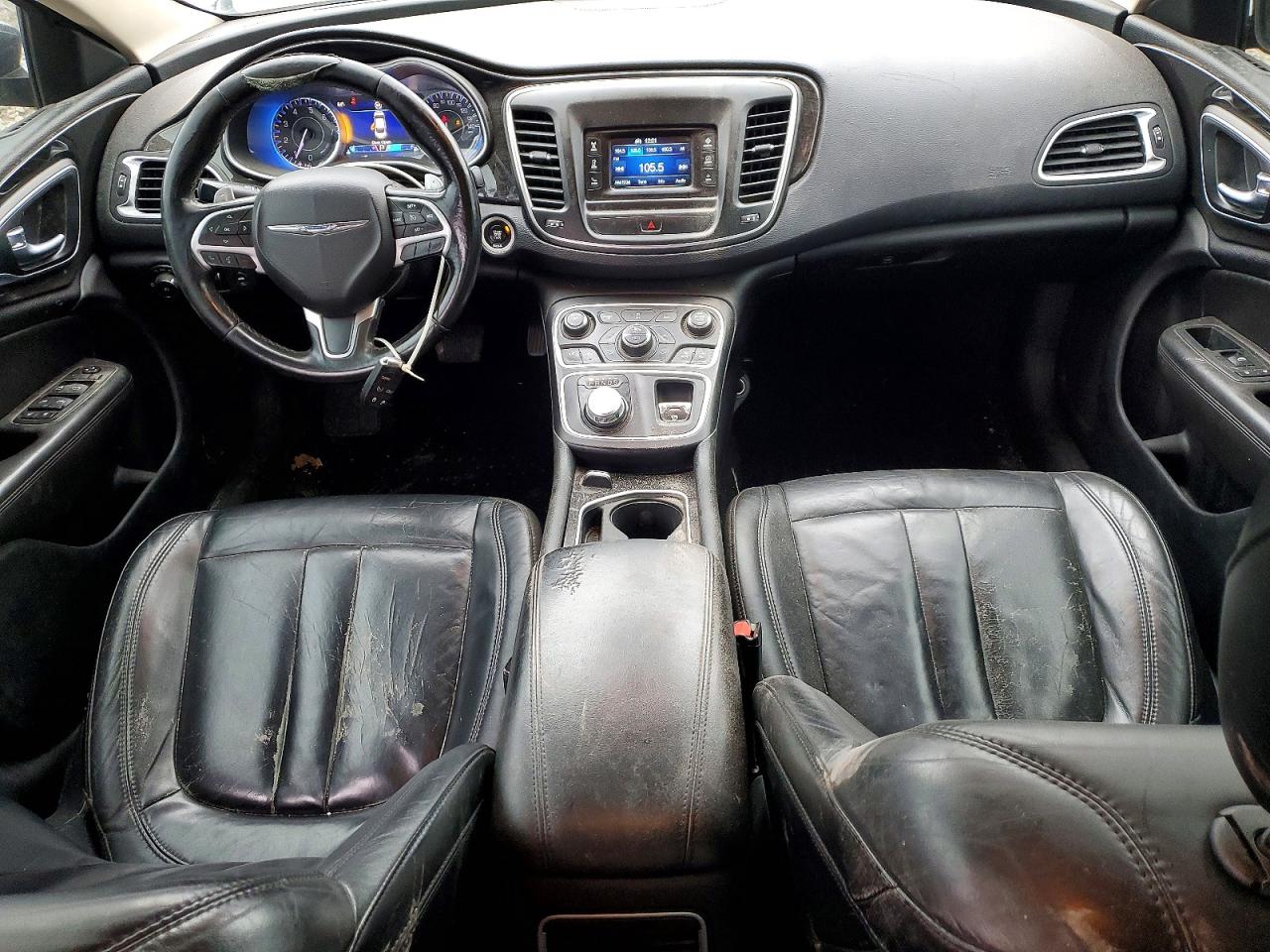 2015 CHRYSLER 200 C photo 8