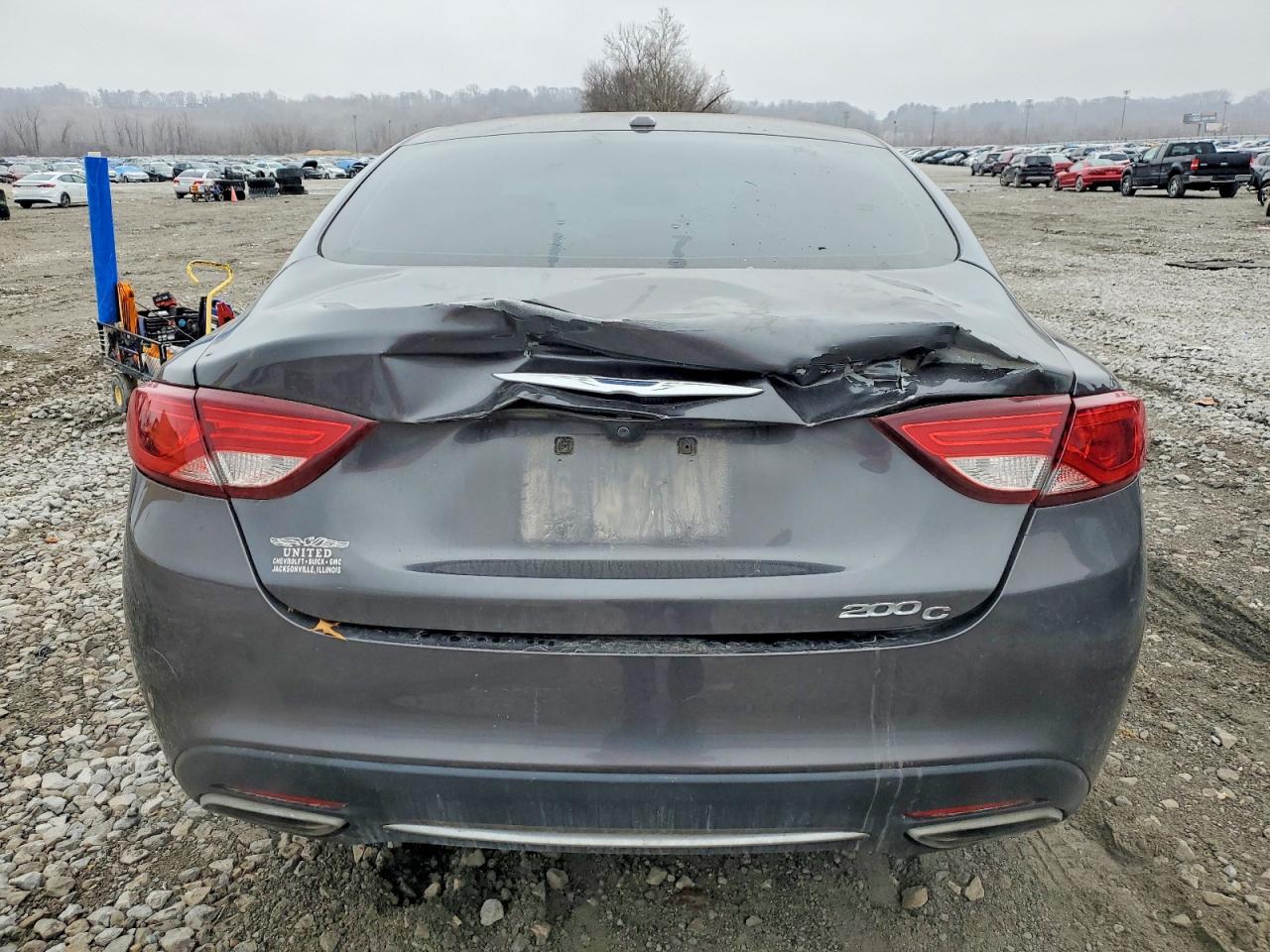 2015 CHRYSLER 200 C photo 6