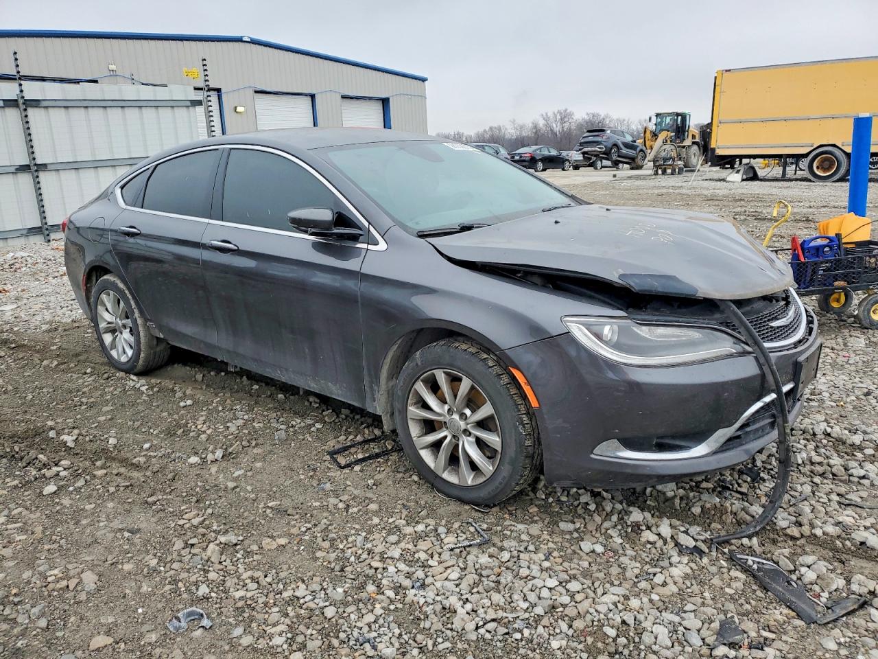 2015 CHRYSLER 200 C photo 4