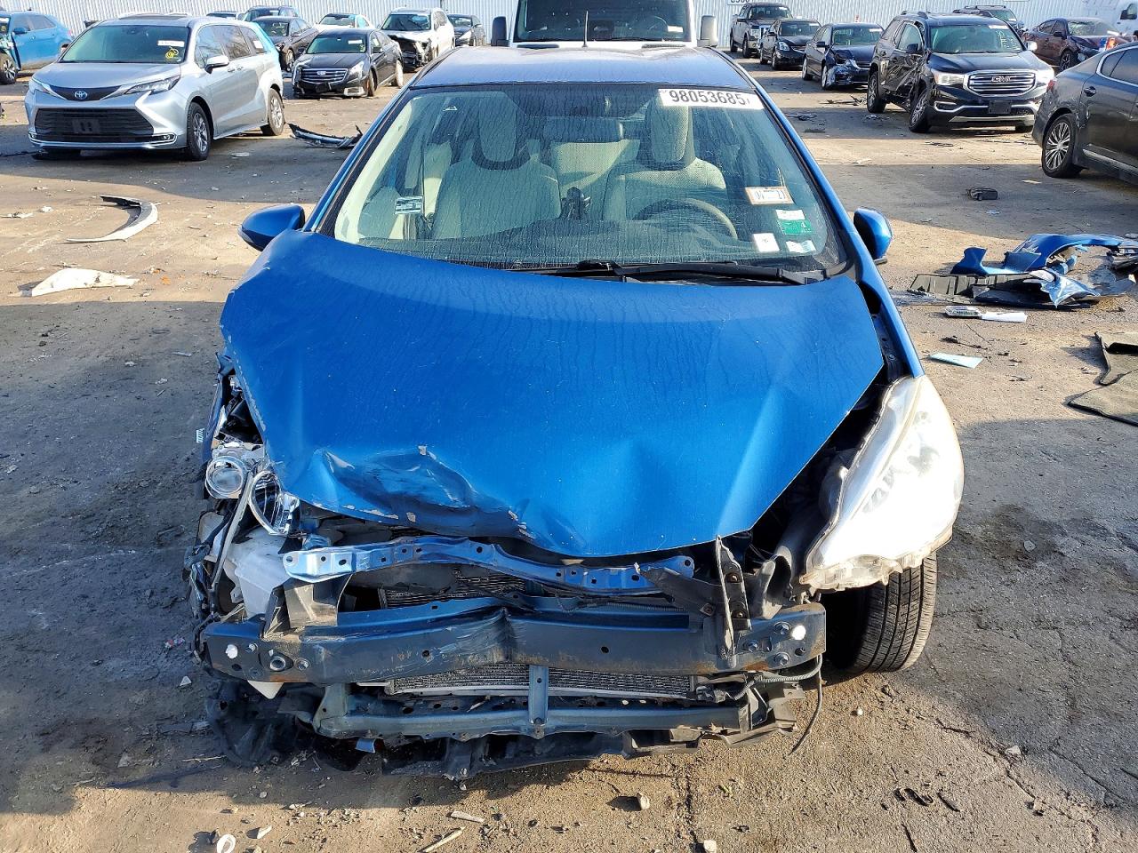 2012 TOYOTA PRIUS C photo 5