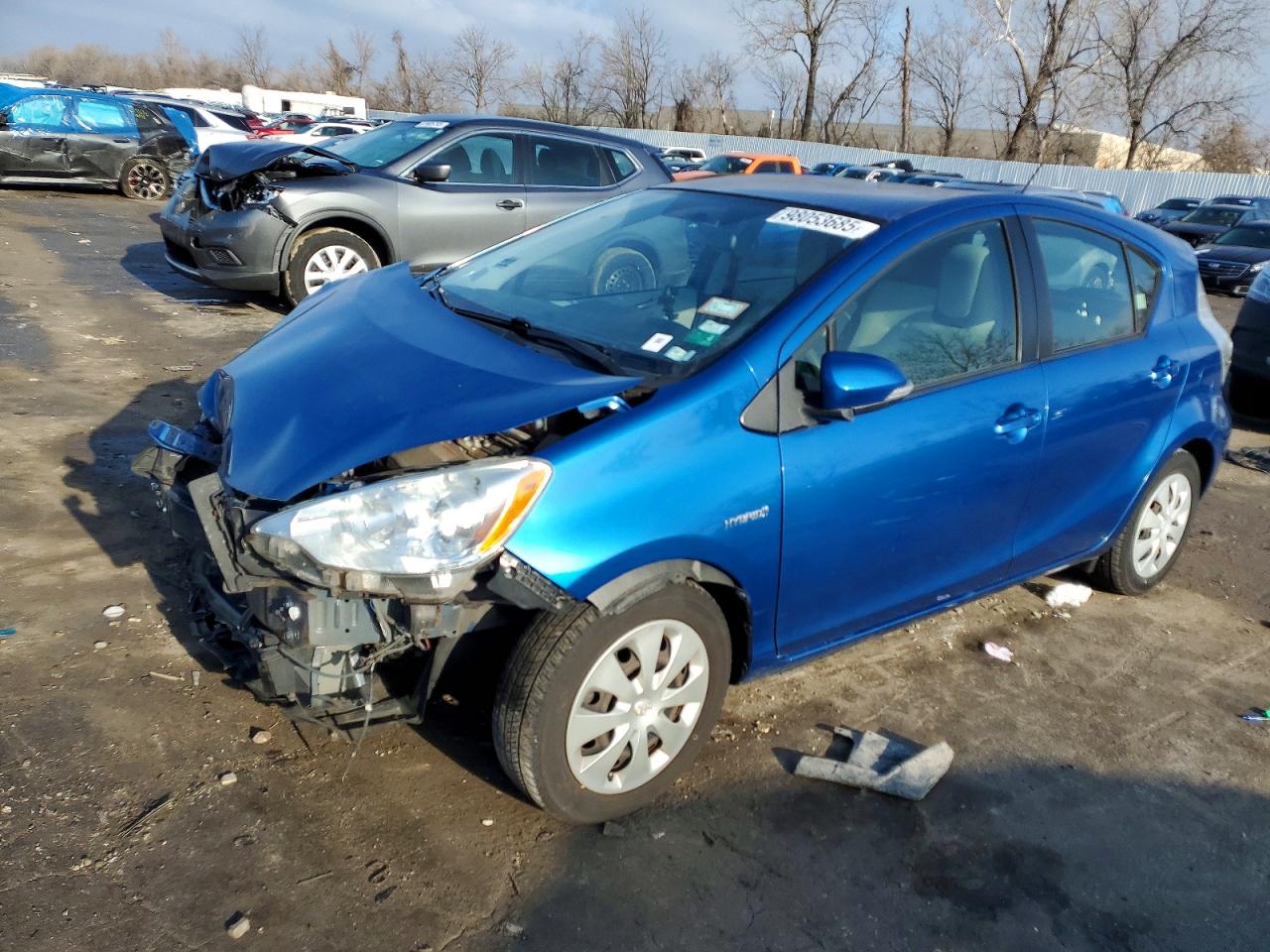 2012 TOYOTA PRIUS C