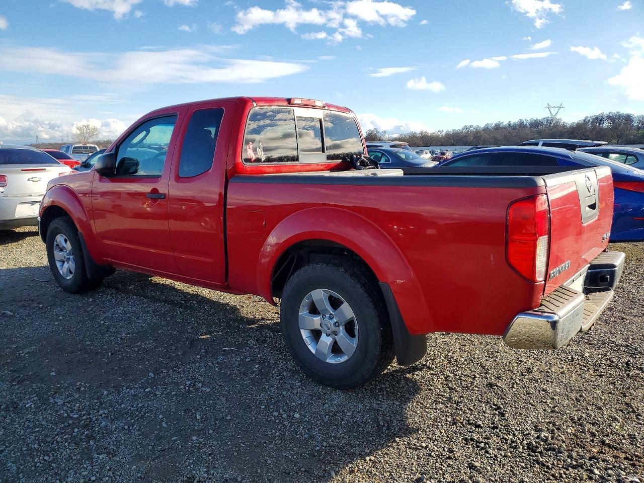 2010 NISSAN FRONTIER KING CAB SE photo 3