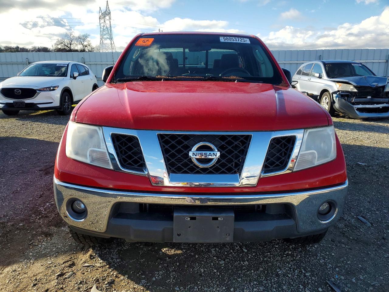 2010 NISSAN FRONTIER KING CAB SE photo 9