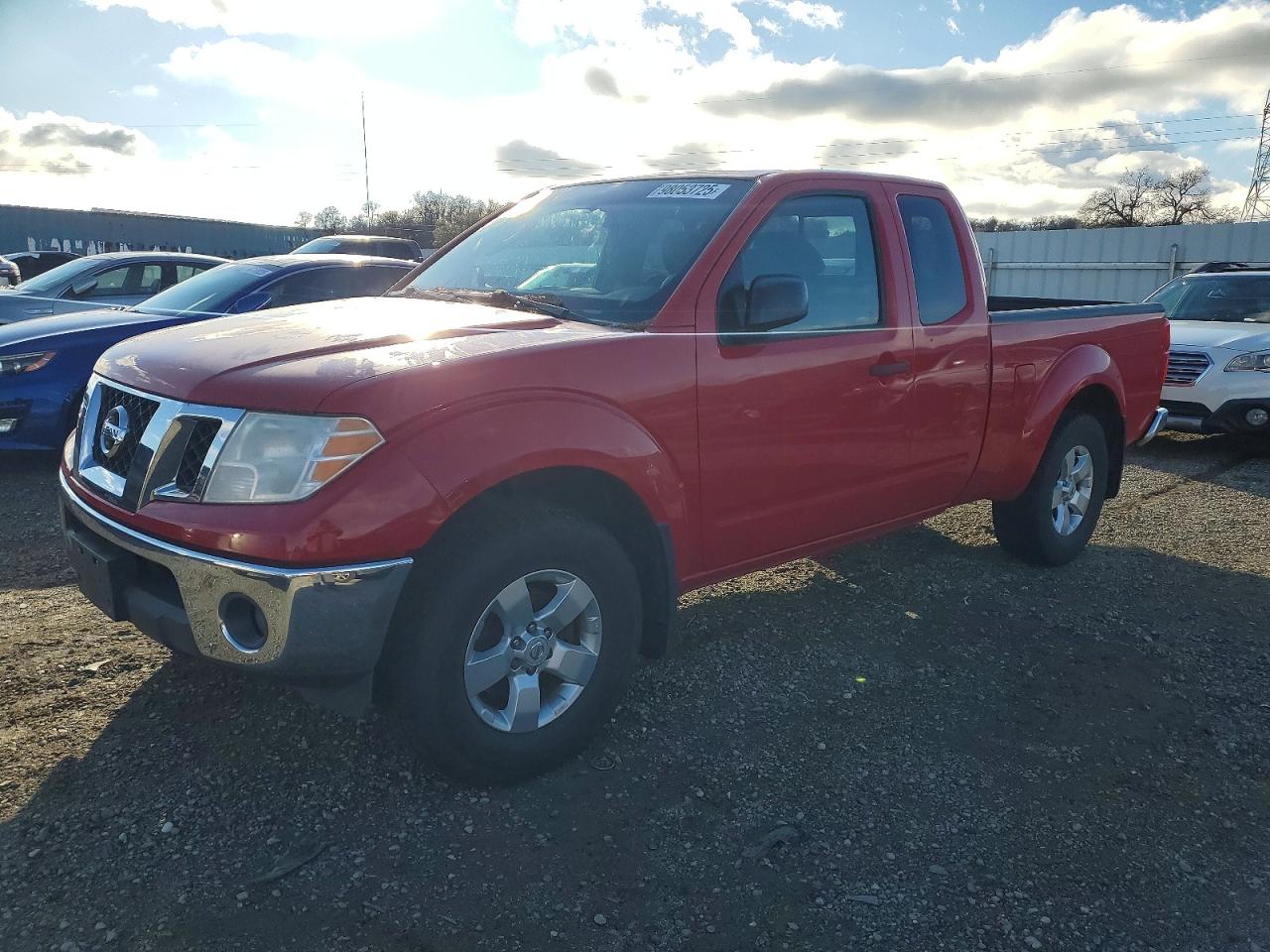 2010 NISSAN FRONTIER