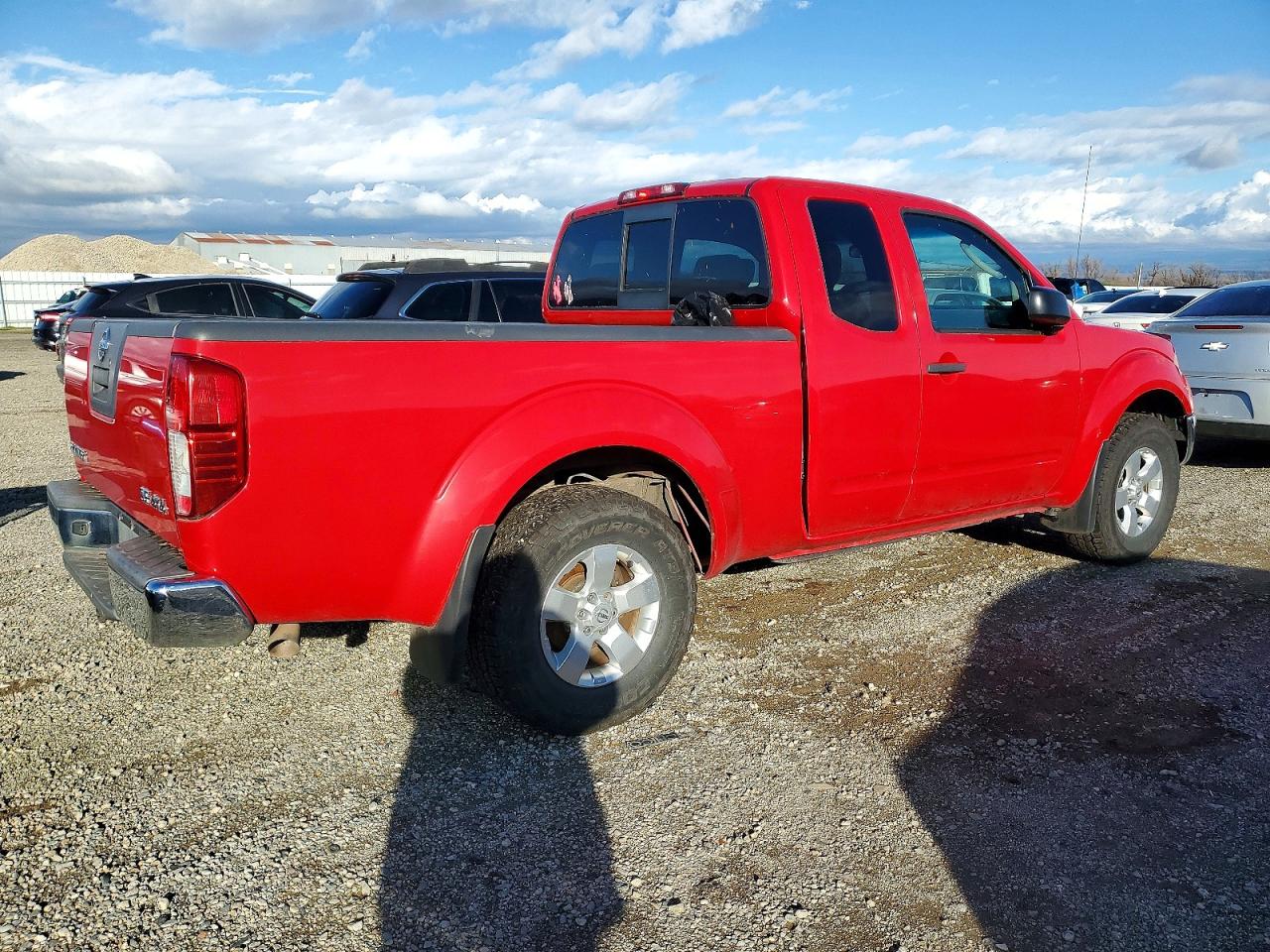 2010 NISSAN FRONTIER KING CAB SE photo 5