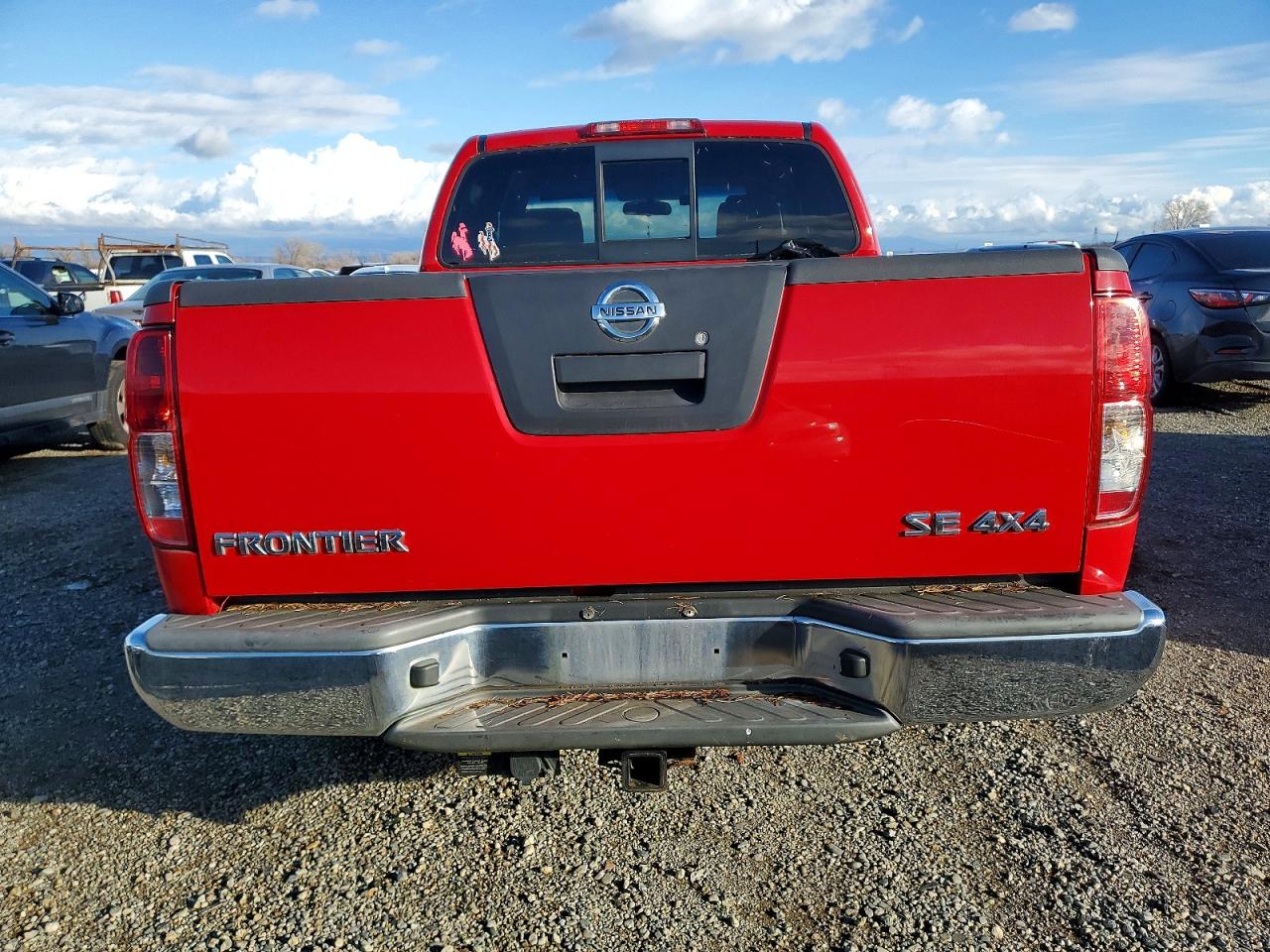 2010 NISSAN FRONTIER KING CAB SE photo 11