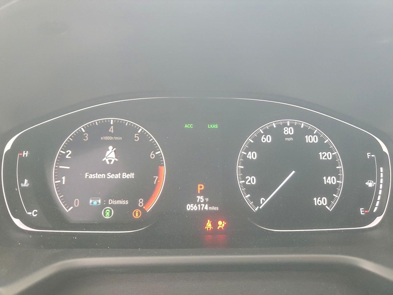 2020 HONDA ACCORD EXL photo 9