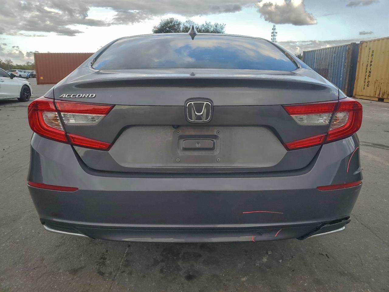 2020 HONDA ACCORD EXL photo 6