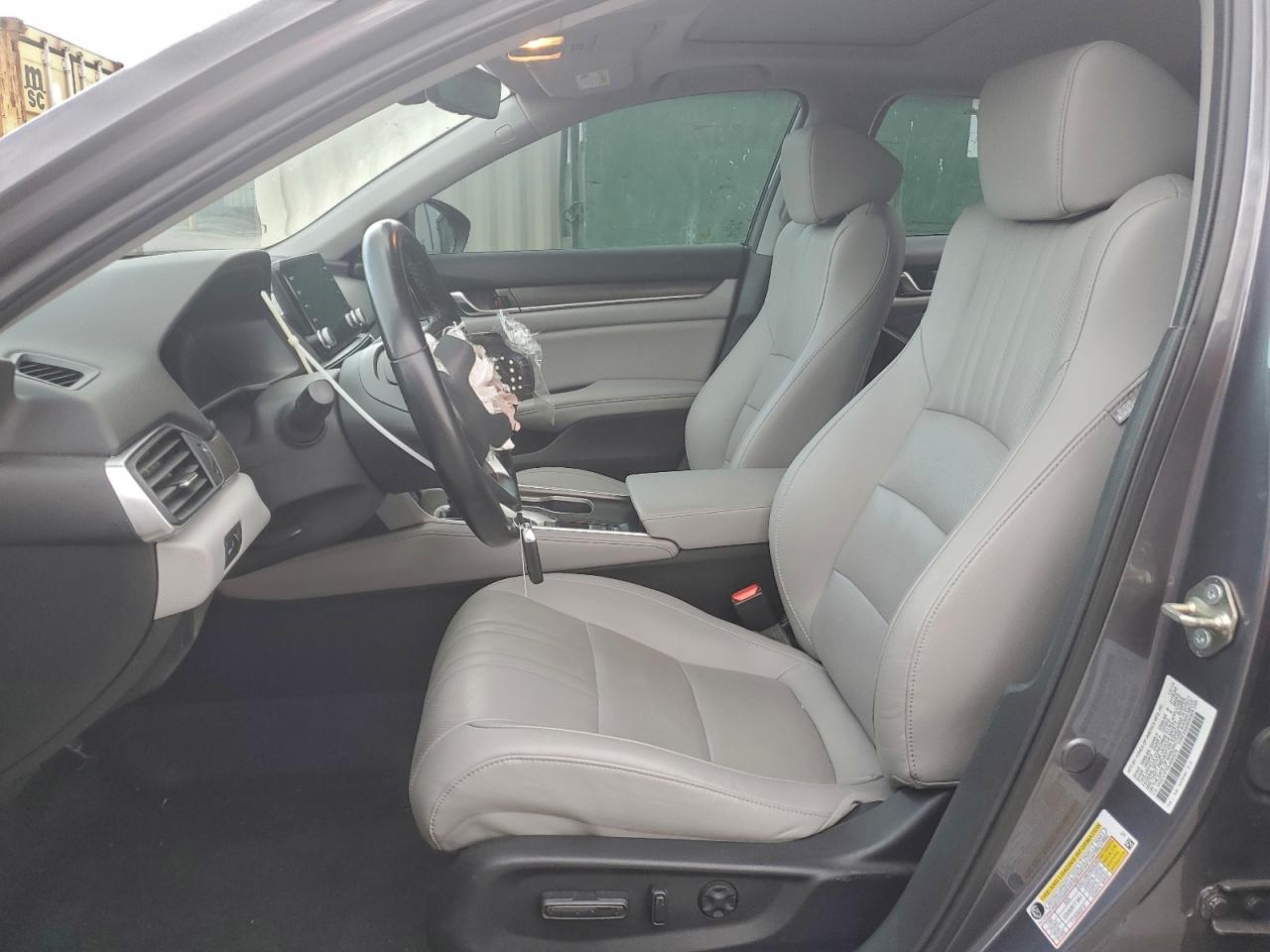 2020 HONDA ACCORD EXL photo 7
