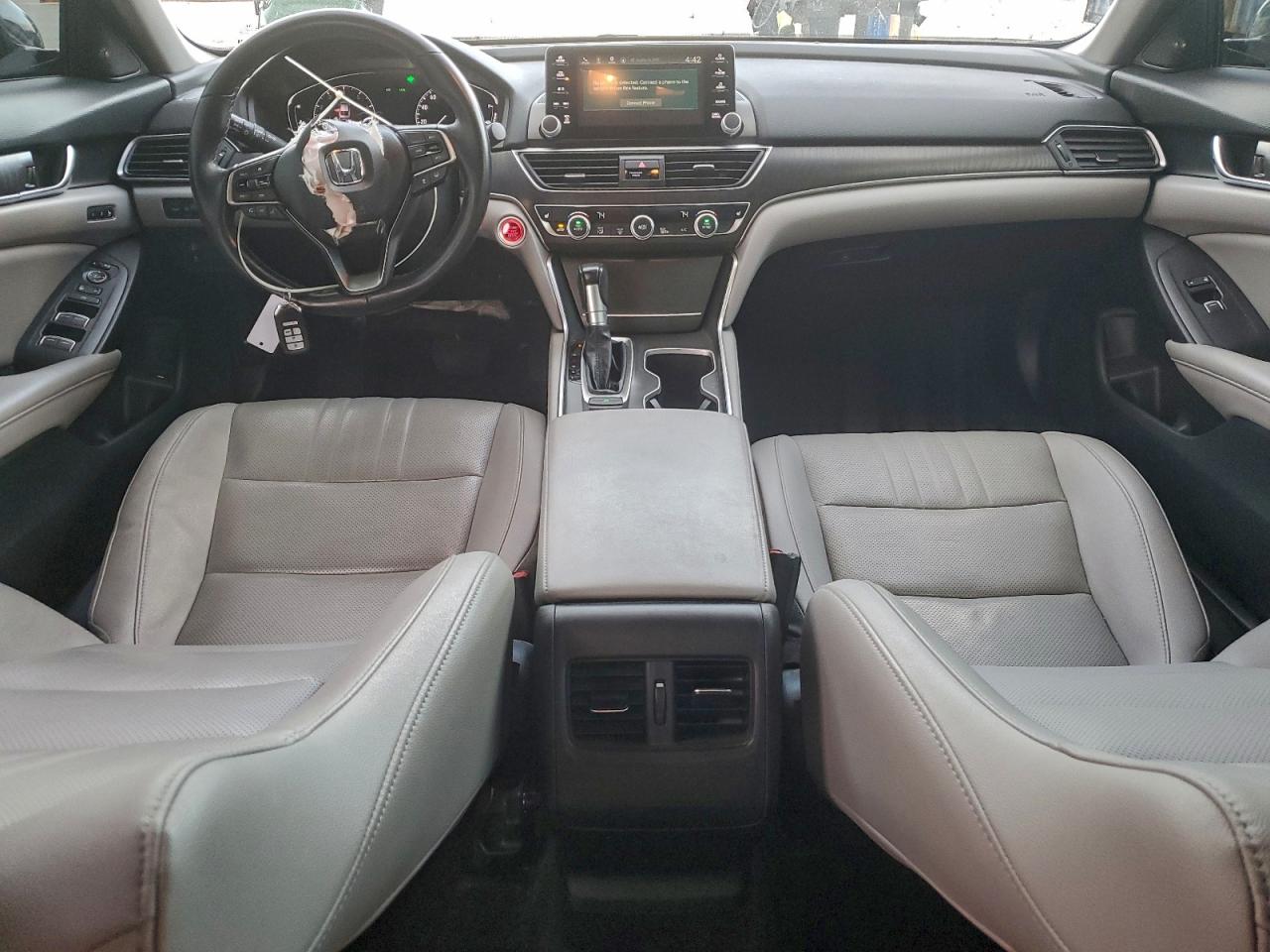 2020 HONDA ACCORD EXL photo 8