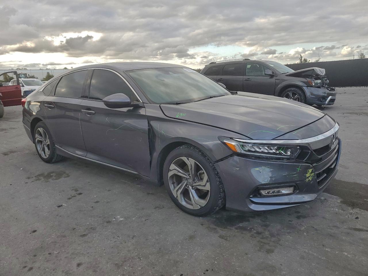 2020 HONDA ACCORD EXL photo 4