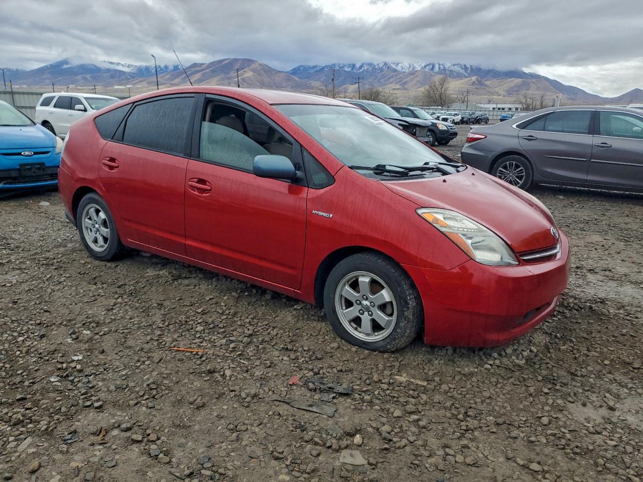 2008 TOYOTA PRIUS photo 4