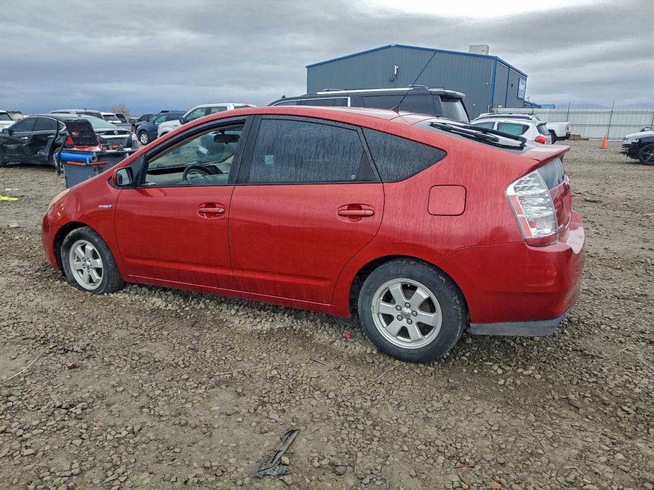 2008 TOYOTA PRIUS photo 2