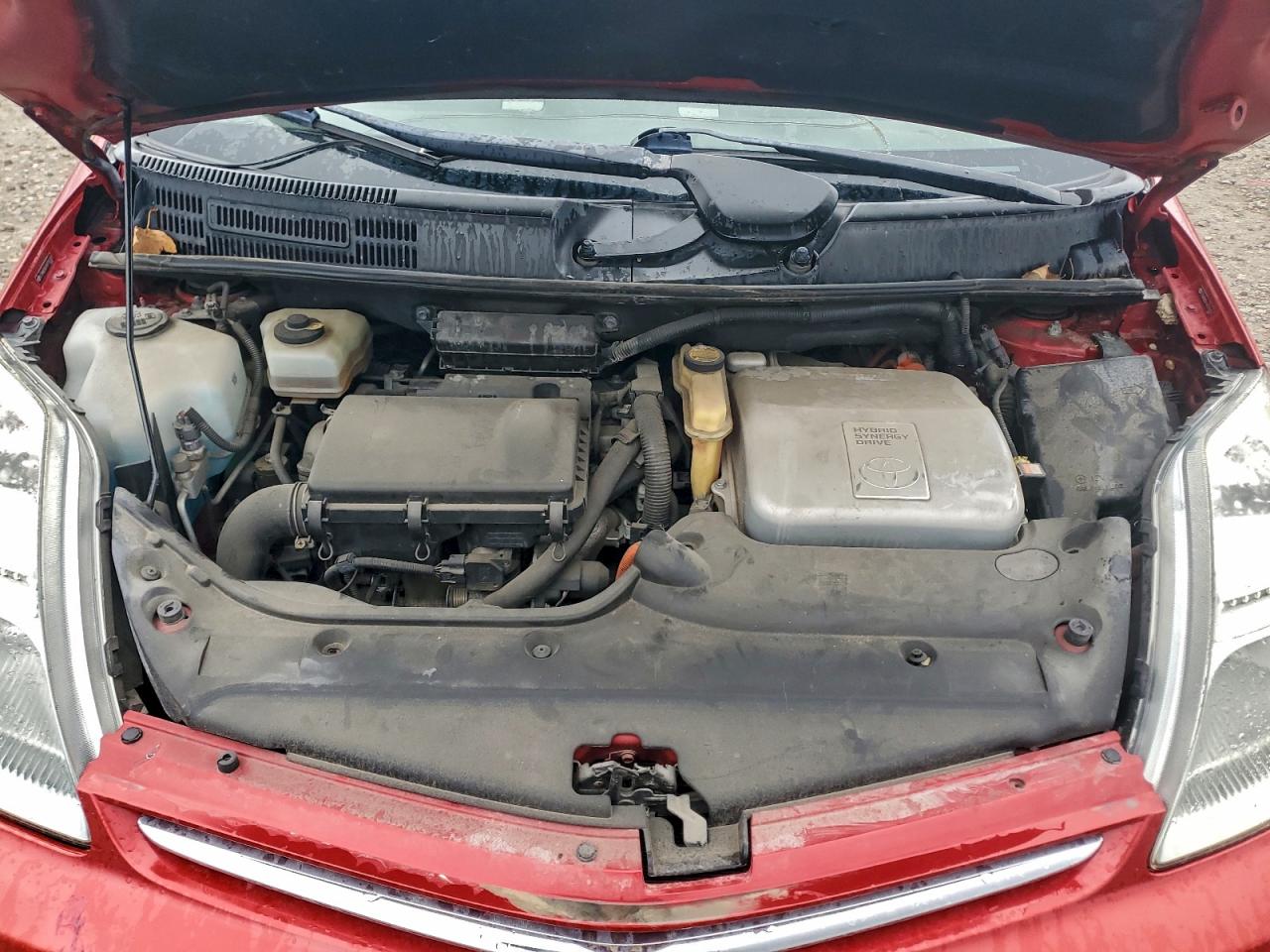 2008 TOYOTA PRIUS photo 11