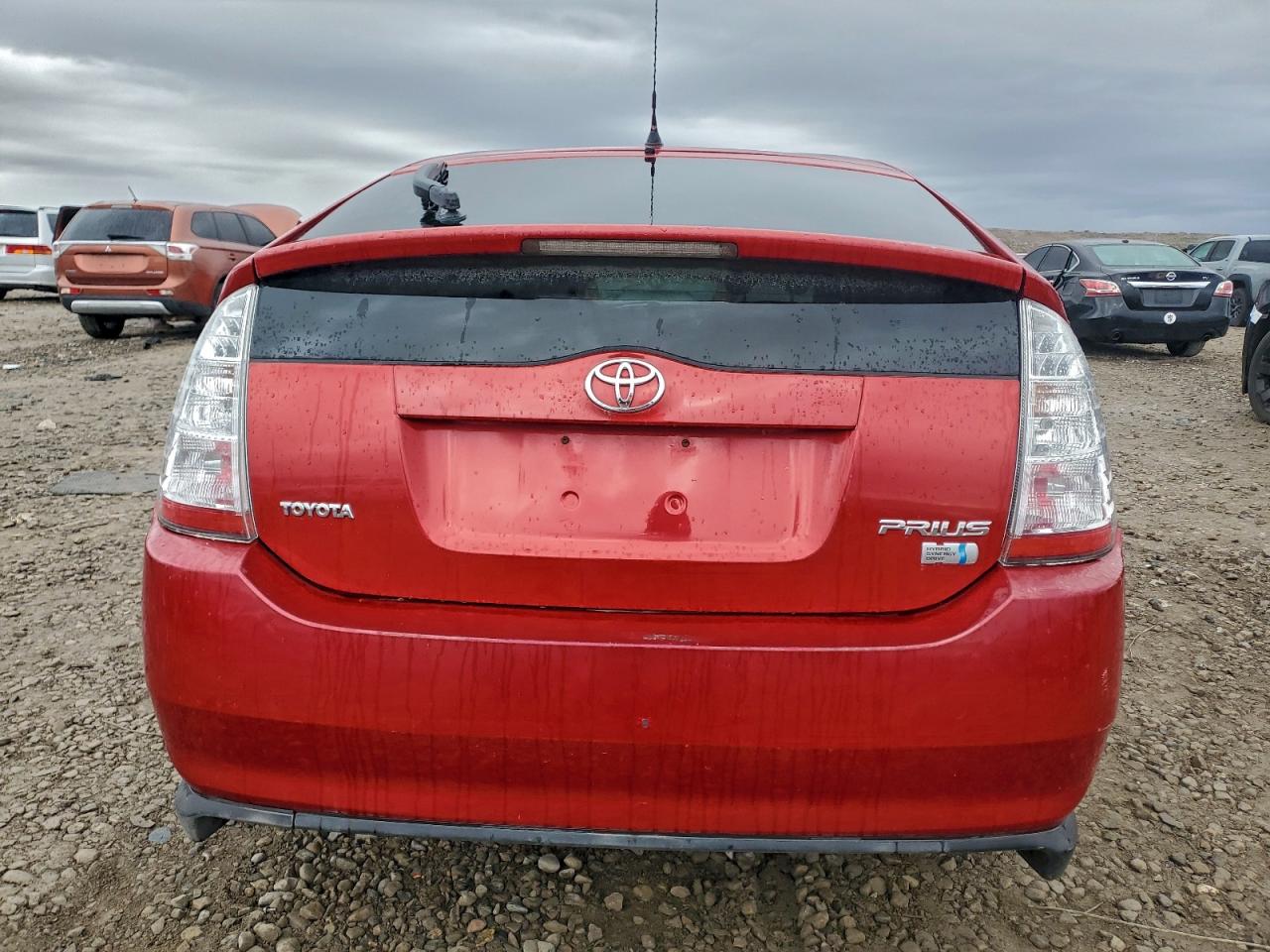 2008 TOYOTA PRIUS photo 6