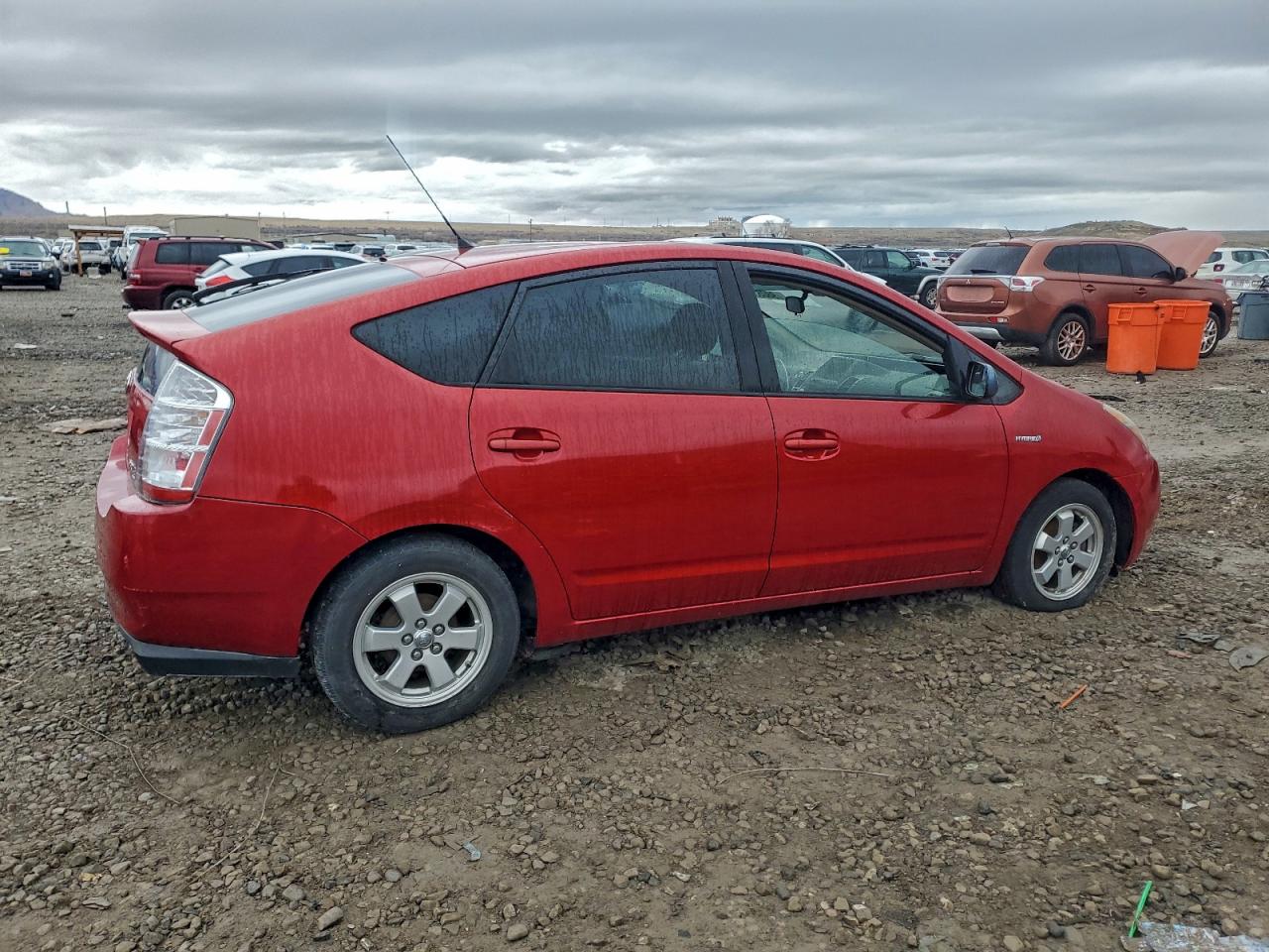 2008 TOYOTA PRIUS photo 3