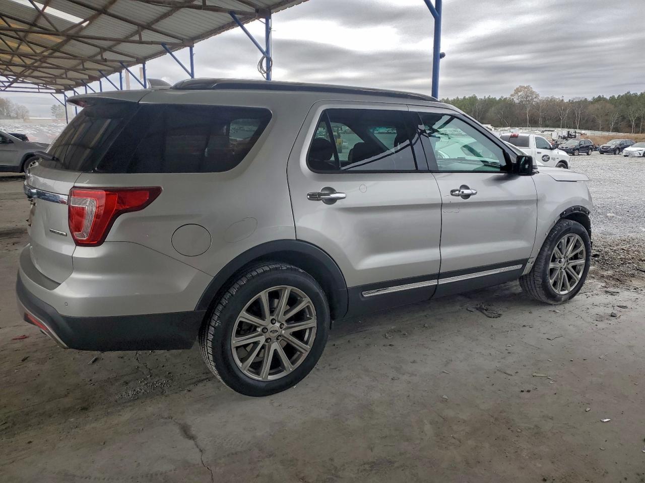 2016 FORD EXPLORER LIMITED photo 3